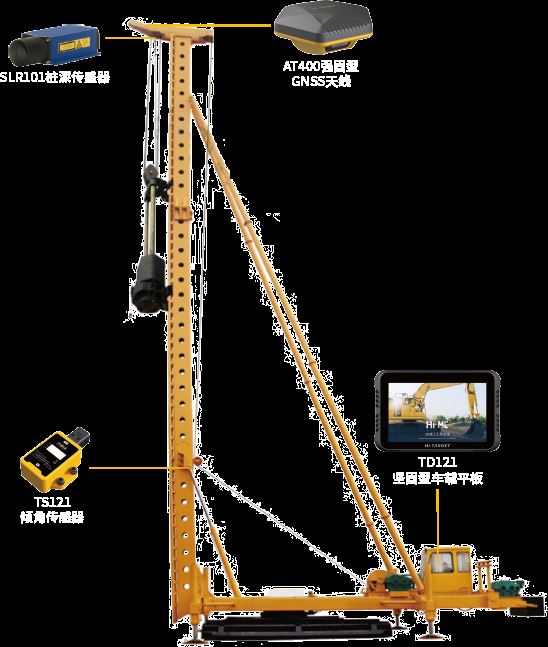 中海达锤击桩施工管理系统