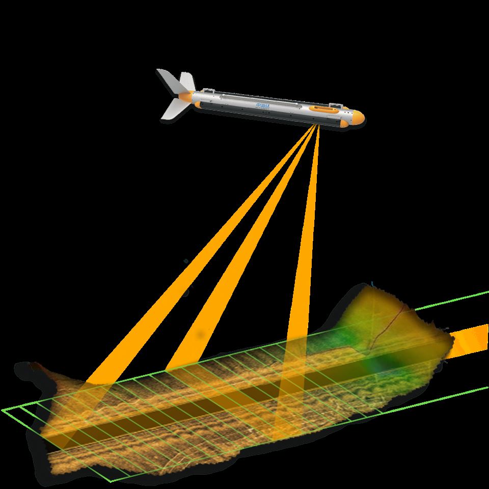 水下数据采集测量船